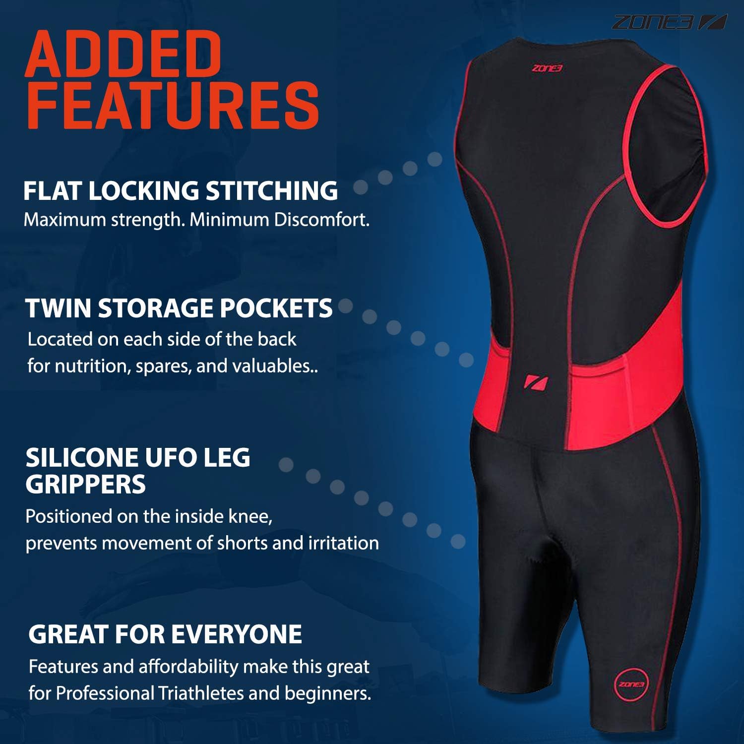 Zone3 Activate Trifonction Triathlon Homme manches courtes