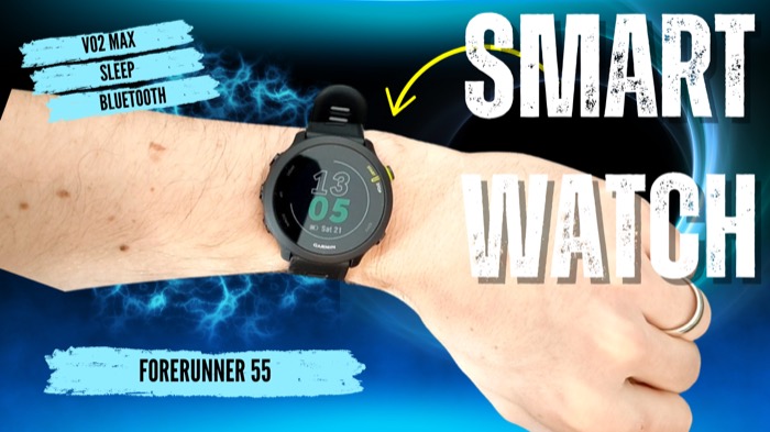 Garmin Forerunner 55 — montre GPS running multiactivités
