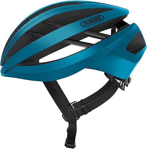Casque vélo route Abus Aventor ventilation optimale